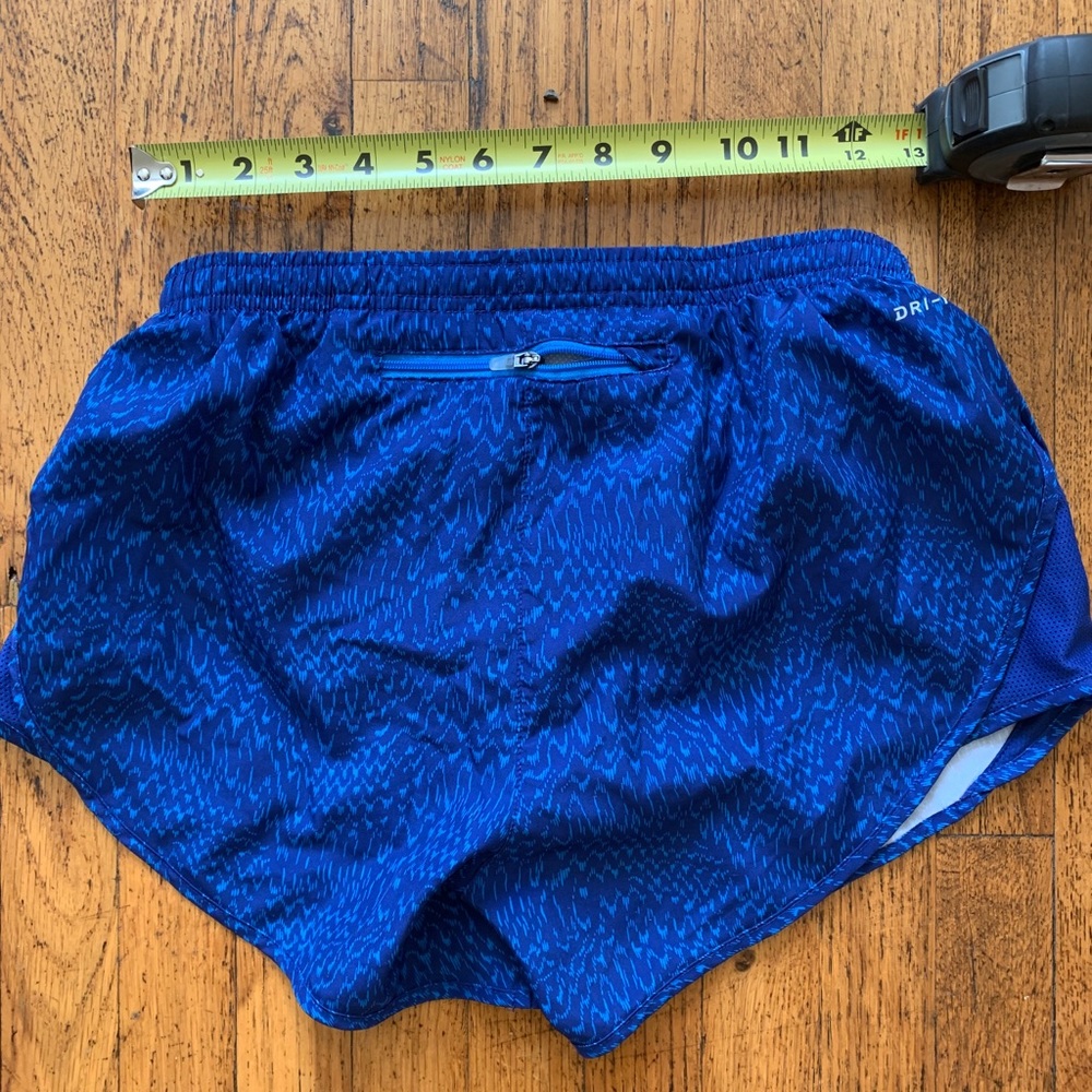 Nike running shorts